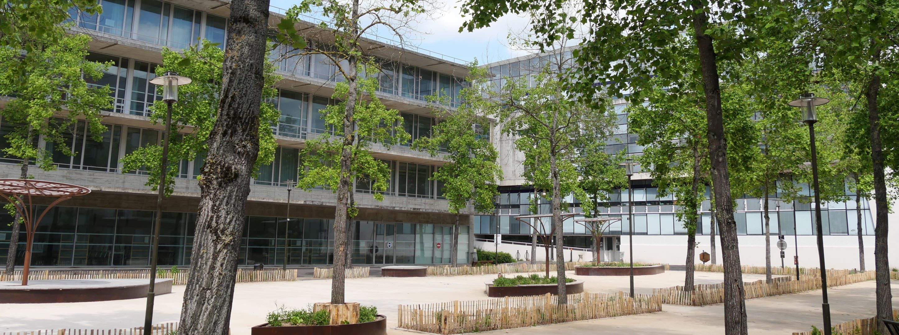 extérieur de l'IUT